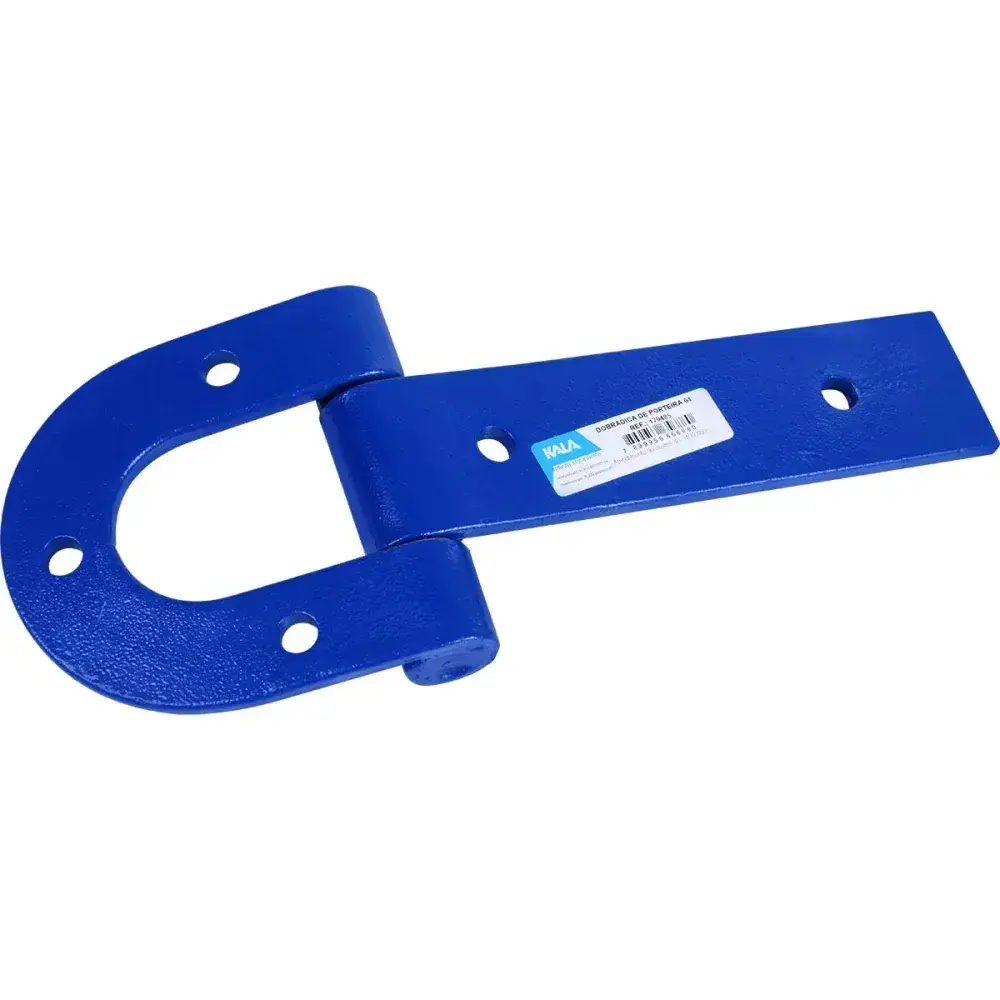 Dobradiça de porteira C04 azul Kala — fotografia 7