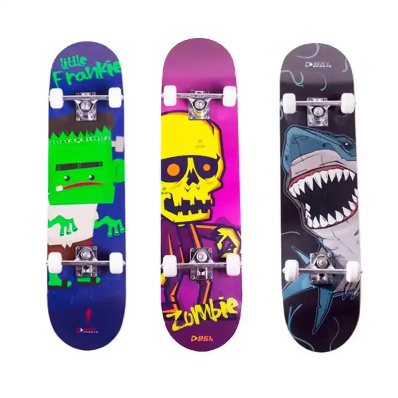 Skateboard Radical Infantil Antiderrapante 401900 até 60KG BEL BEL FIX — fotografia 3