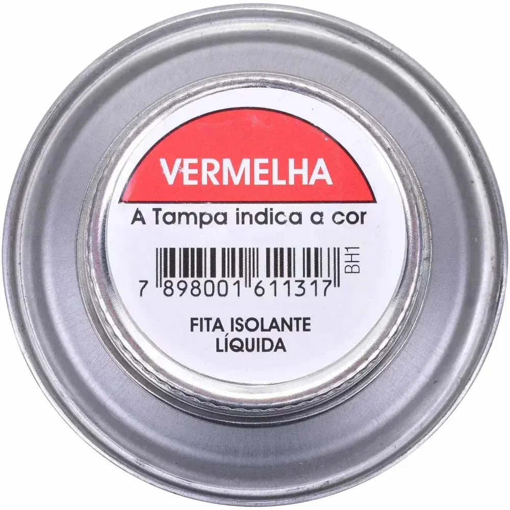 Fita isolante líquida - vermelha - 200ML - quimatic tapmatic — fotografia 10