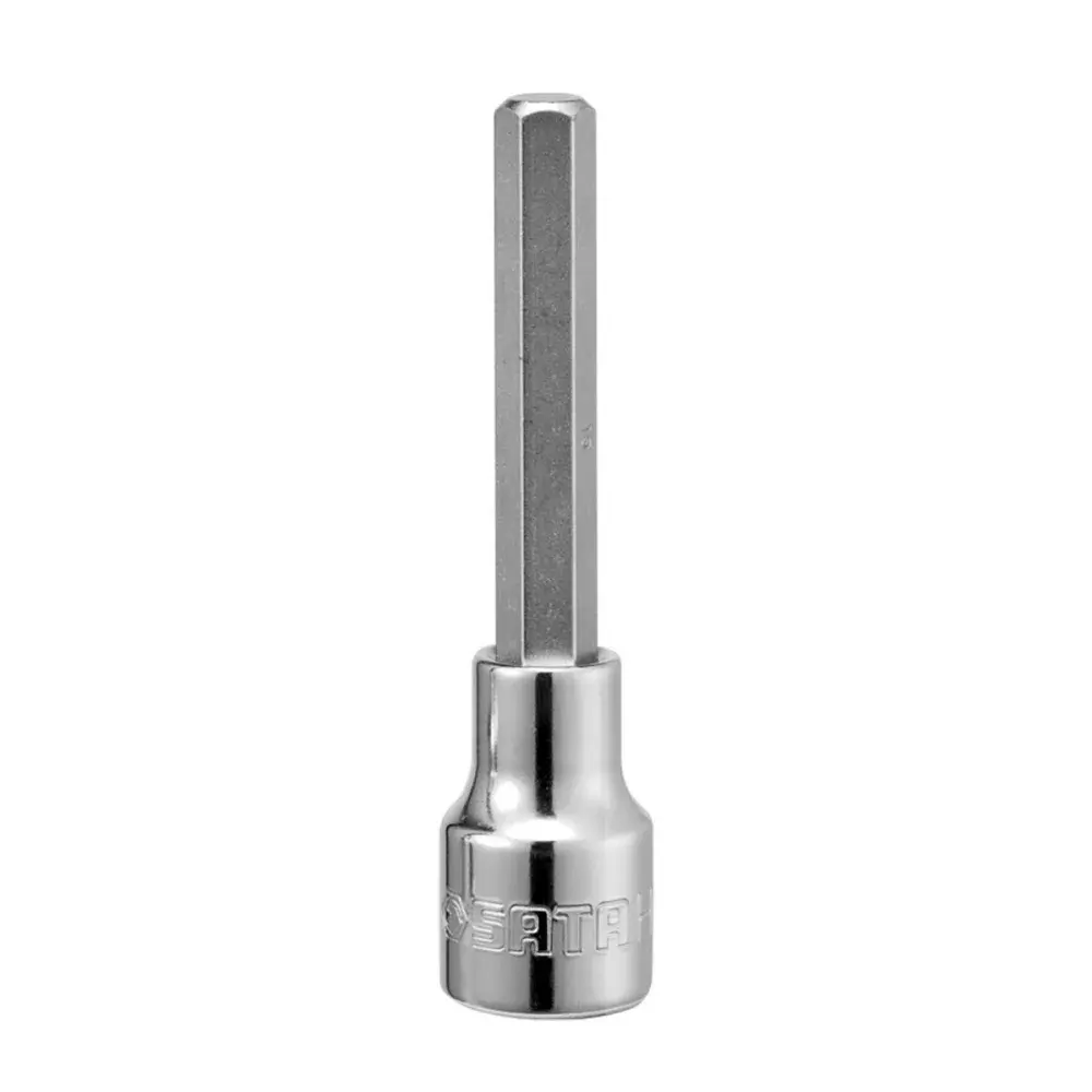Soquete com bit hexagonal longo 1/2" 17MM Sata — fotografia de referência