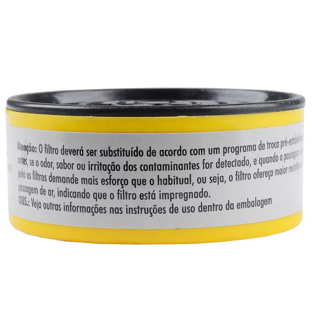 Filtro RC206 para respirador semi facial CG306 Carbografite — fotografia 5
