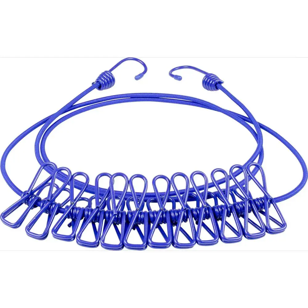 Corda varal elastica 3M c/ prededores Kala — fotografia de referência