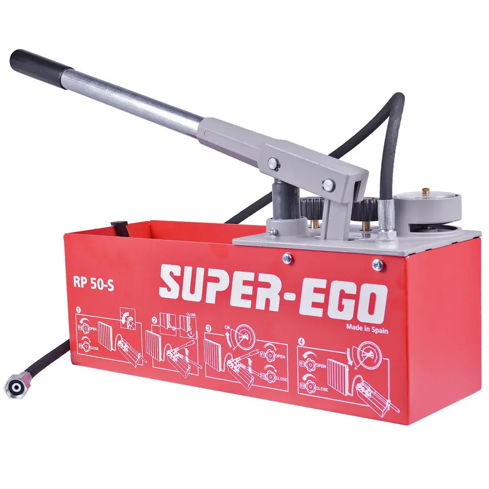 Bomba para teste hidrostático RP50S até 60 bar super ego — fotografia 4