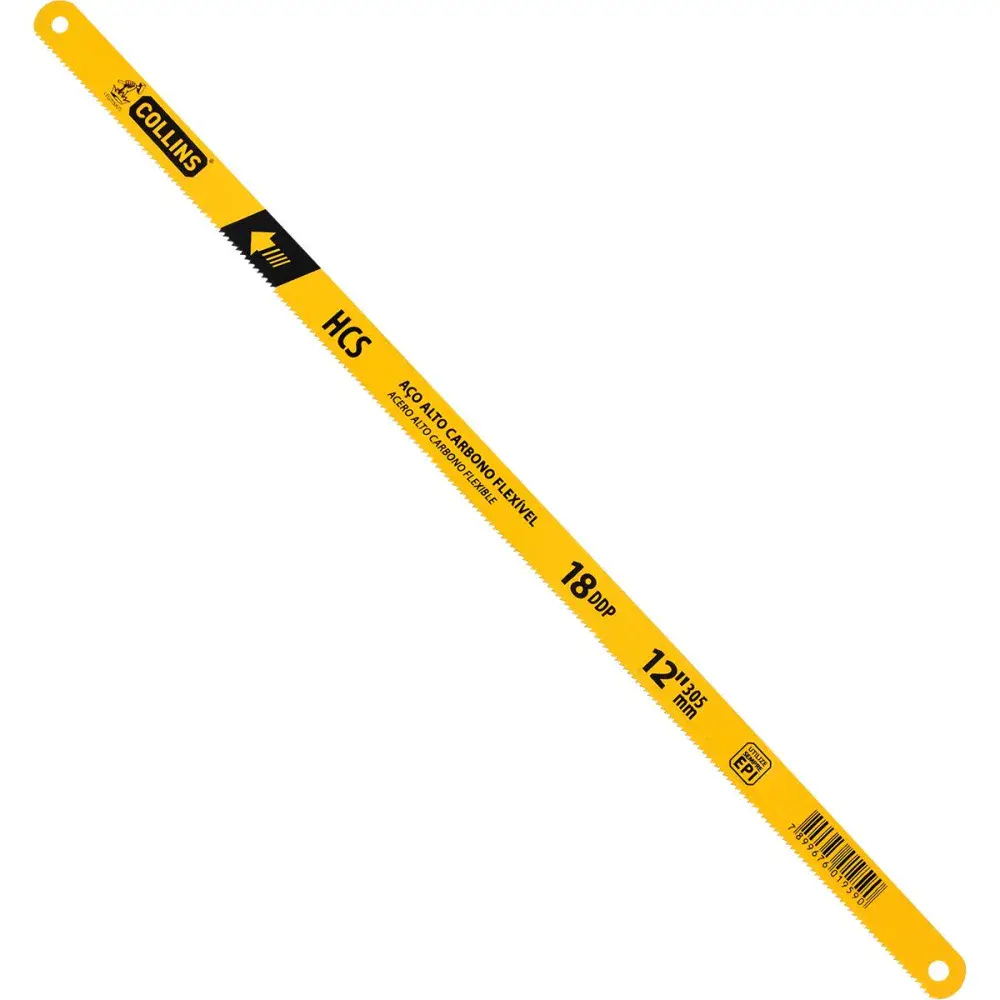 Serra manual aço flex 1218 Collins