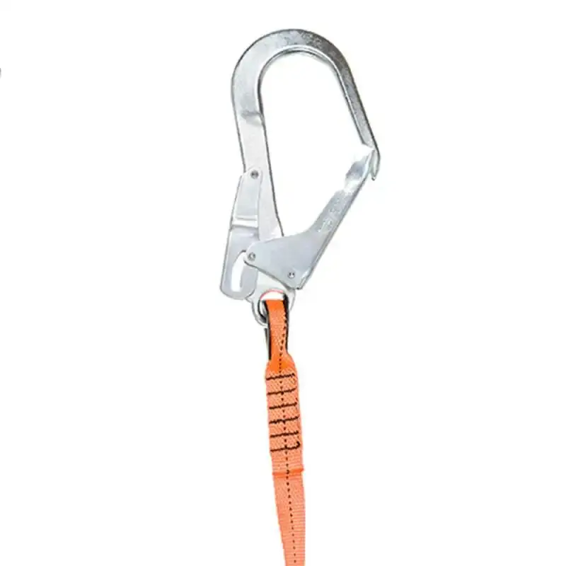 Talabarte de segurança elástico y com absorvedor simples WPSAN203140AD delta plus — fotografia 3