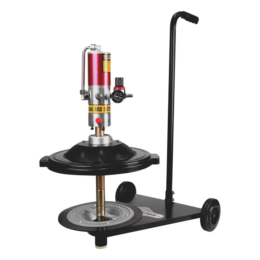 Propulsora pneumática para graxa sem reservatório 5:1 Worker