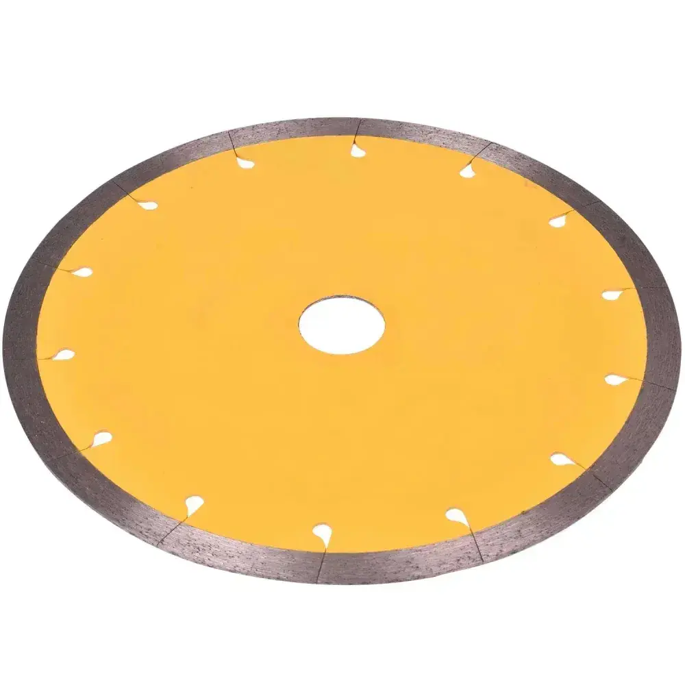 Disco diamantado profissional premium 200MM x 25,4MM Cortag — fotografia 9