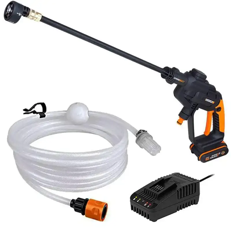 Lavadora de alta pressão a bateria 20V com bateria e carregador WG620E Worx Bivolt