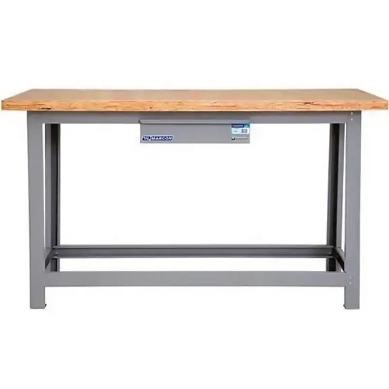 Bancada Multiuso Desmontável 500 KG com 1 Gaveta 150 x 60 x 85 CM BM-B MARCOM — fotografia de referência