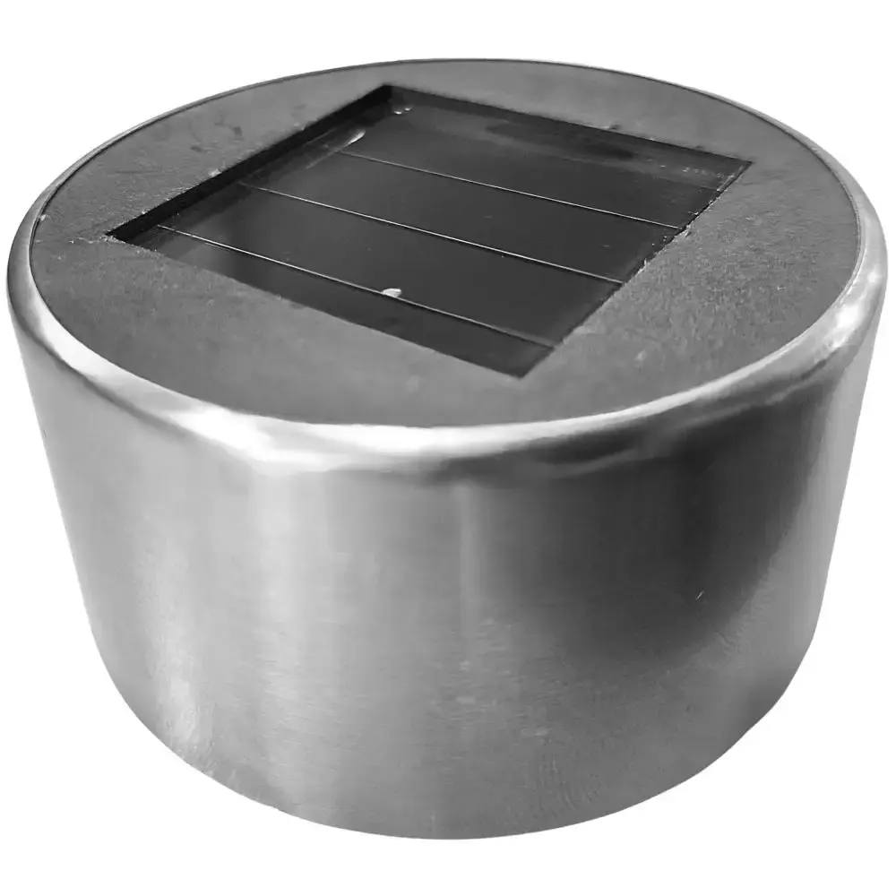 Luminária solar de chão tipo espeto prova dagua ip 44 kit 10 peças casa LYS — fotografia 3