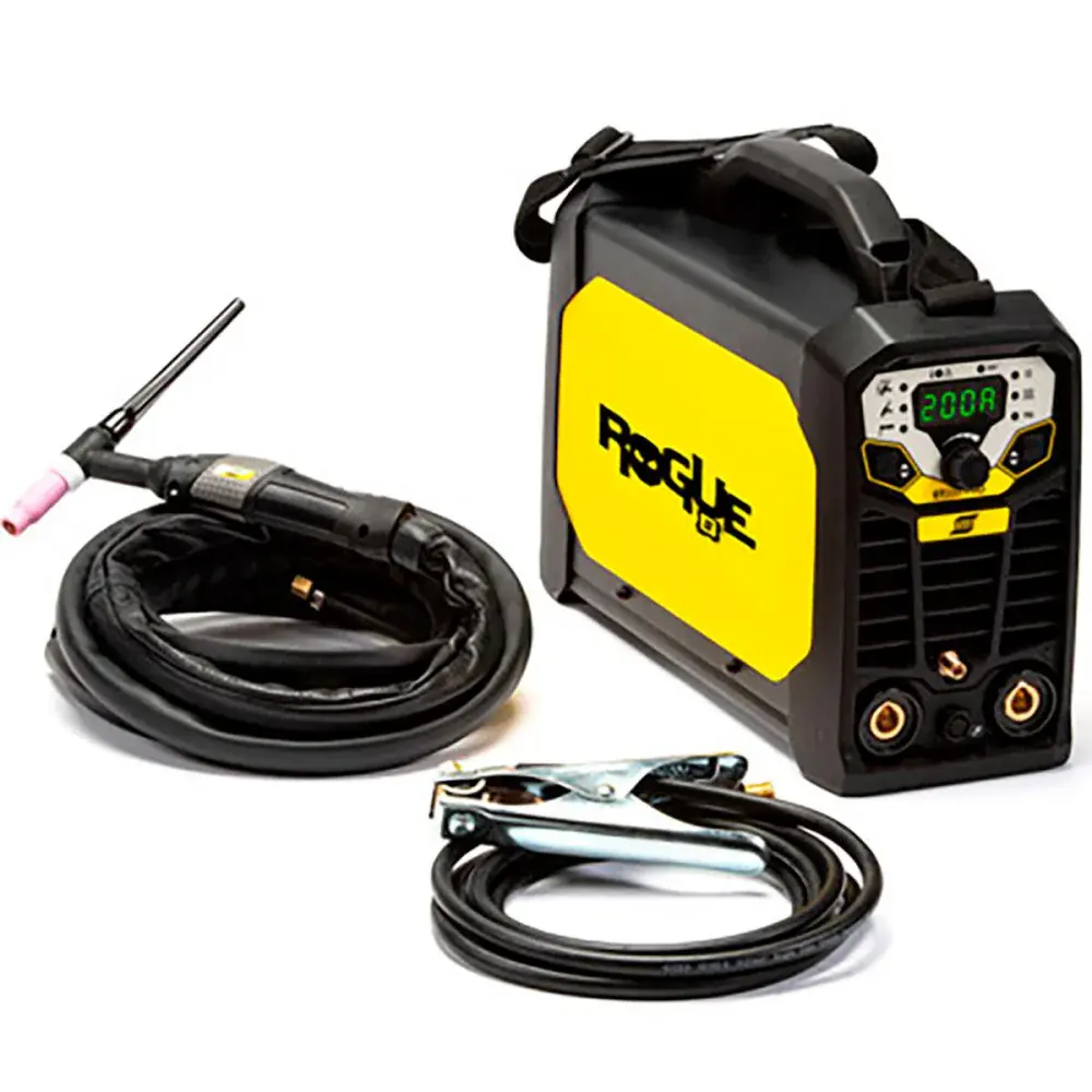 Inversora solda pulsado rogue 202I et 220V Esab
