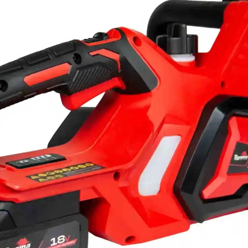 Motosserra Sabre 10 polegadas com Bateria 18V e Carregador Bivolt TBT18RCS10-K TOYAMA — fotografia 6