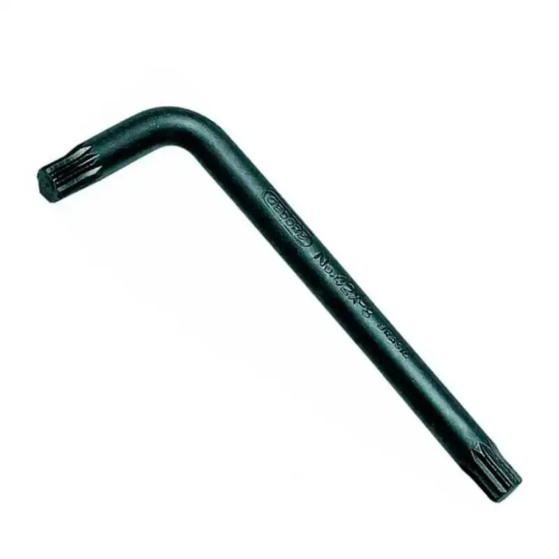 Chave multidentada curta 8MM 012701 Gedore — fotografia de referência