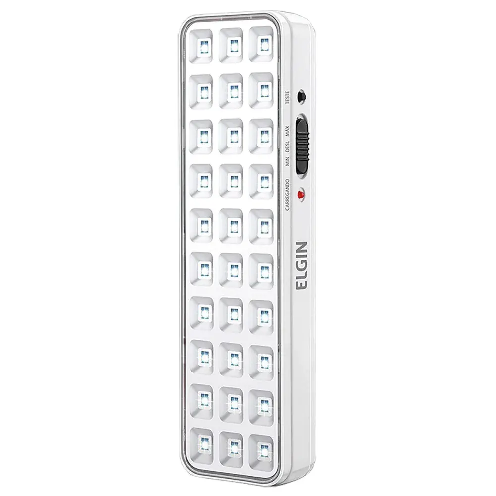 Luminária de emergência led 2W 110LM bivolt Elgin