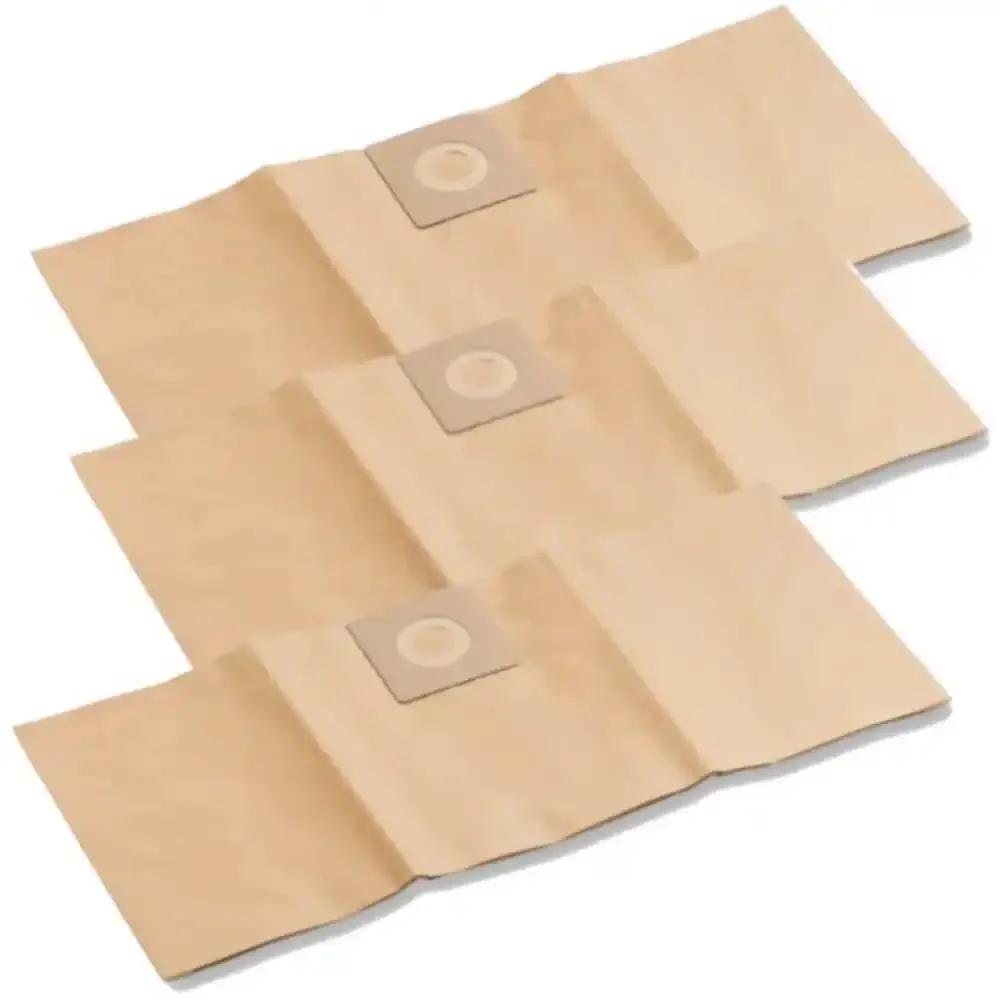 Filtro de papel para aspirador de pó NT 3000 3 unidades Karcher