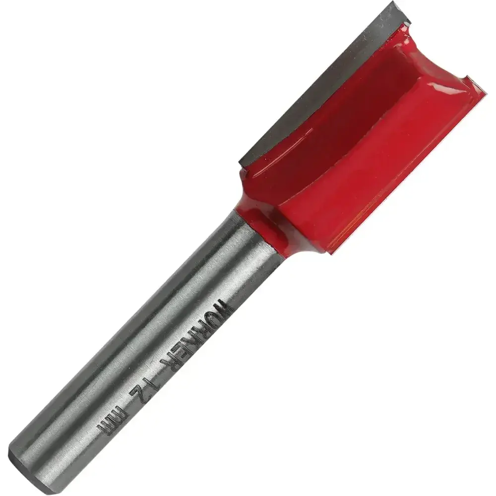 Fresa reta dupla paralela para madeira 12MM Worker — fotografia 10