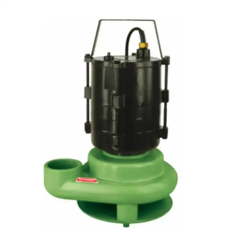 Bomba submersa 1,0 CV BCS-220 para líquido com sólidos 220V trifásica Schneider 220 V