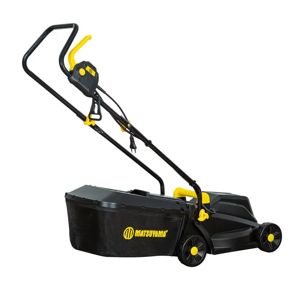 Cortador de grama elétrico 1200W 220V Matsuyama — fotografia 6