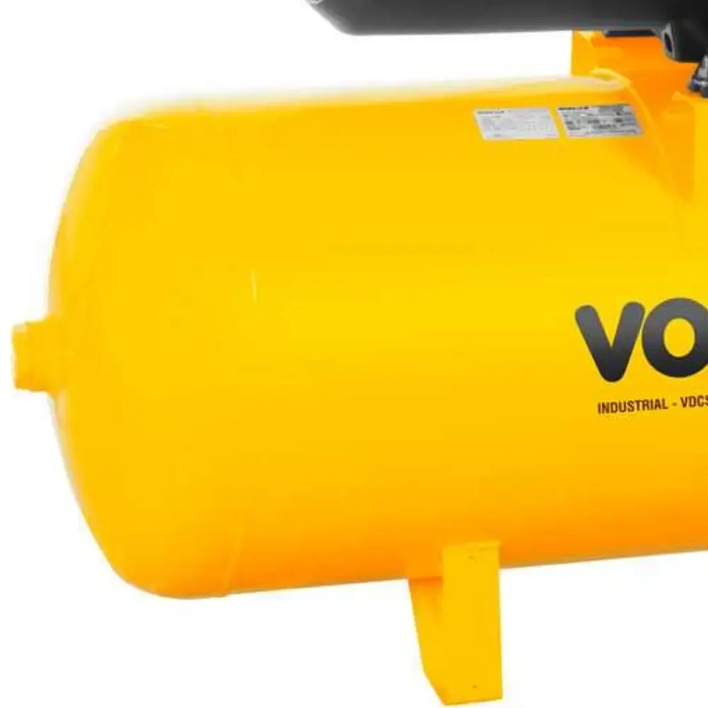Compressor de ar VDCSV-20/200 5,0CV trifásico Vonder — fotografia 4