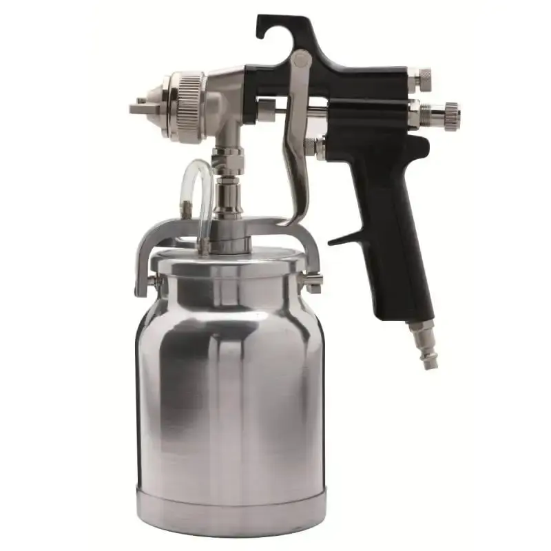 Pistola de pintura pneumática alta pressão 1 litro 9EM Eda