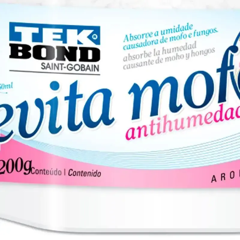 Evita mofo floral 200 GR kit com 3 unidades Tekbond — fotografia 3