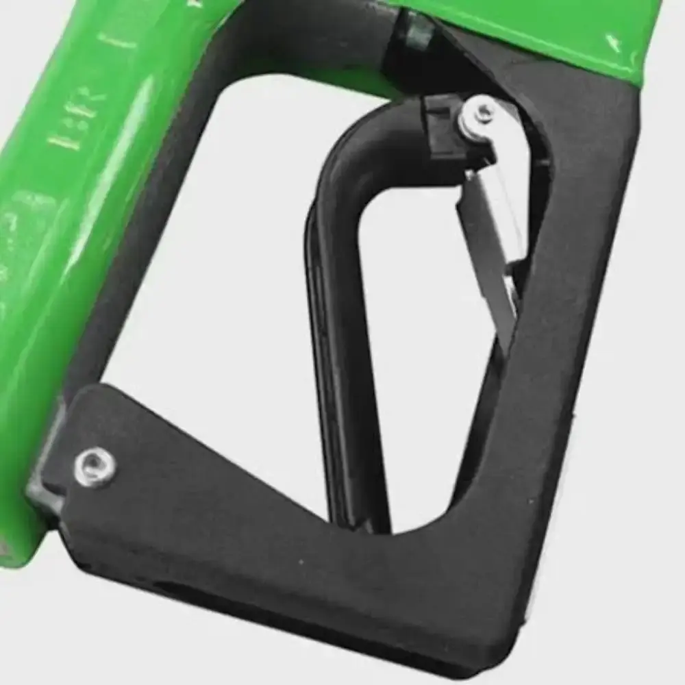 Bico abastecimento 1/2 polegadas curto 70L/M para posto Bremen verde — fotografia 4