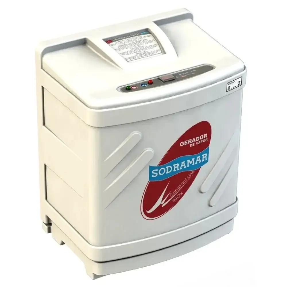 Sauna Compact line 12kw 18m3 Trif 220v SODRAMAR — fotografia 4