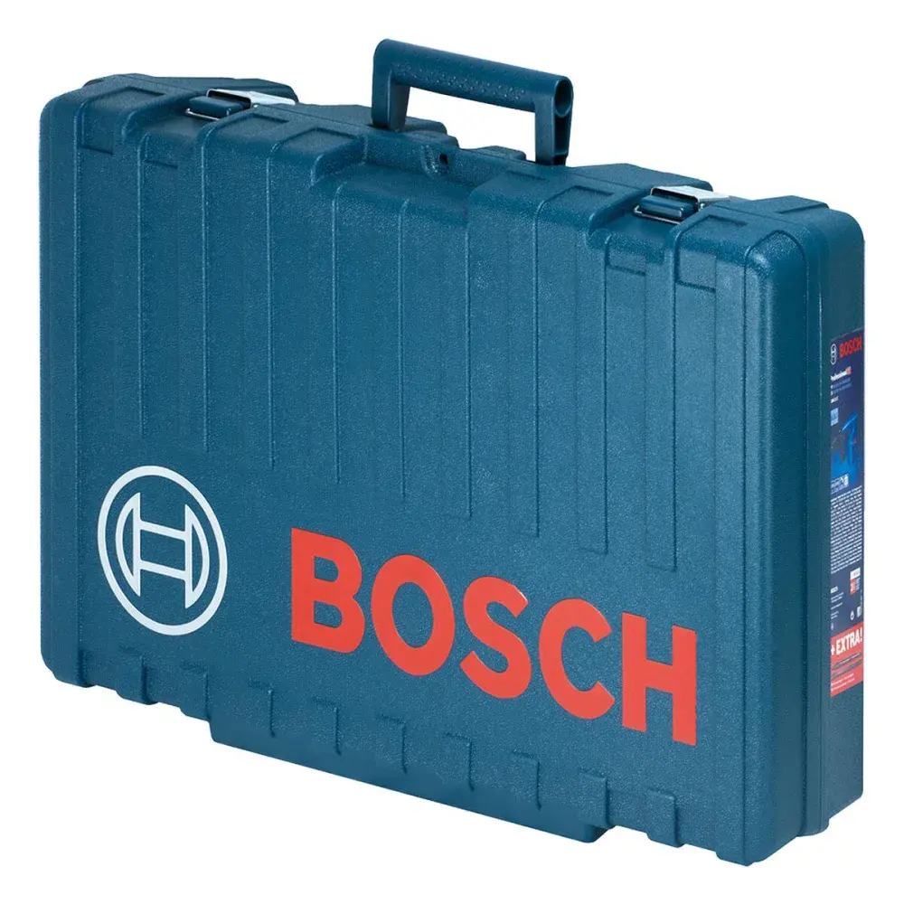Martelo demolidor gsh 11 e, 1500W, 220V, em maleta Bosch — fotografia 4
