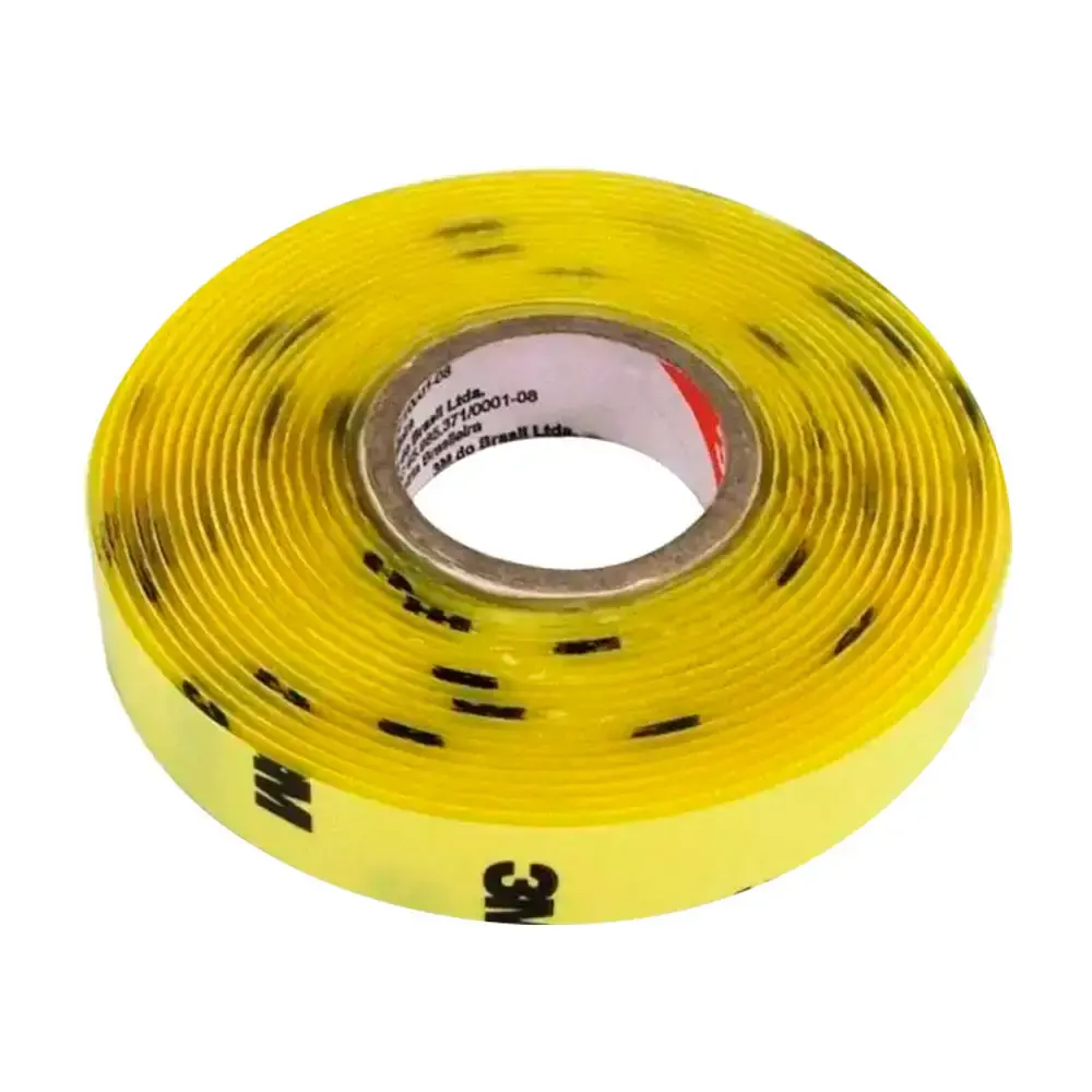Kit fita dupla face 12MM x 3 metros 3 unidades auto transparente 5369T 3M — fotografia 2