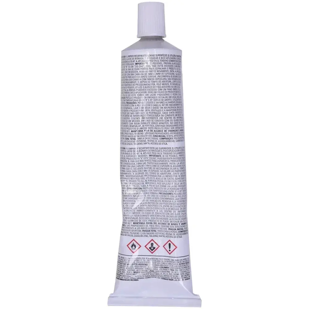 Cola multiuso 85 gramas blister preg fácil Tekbond — fotografia 7