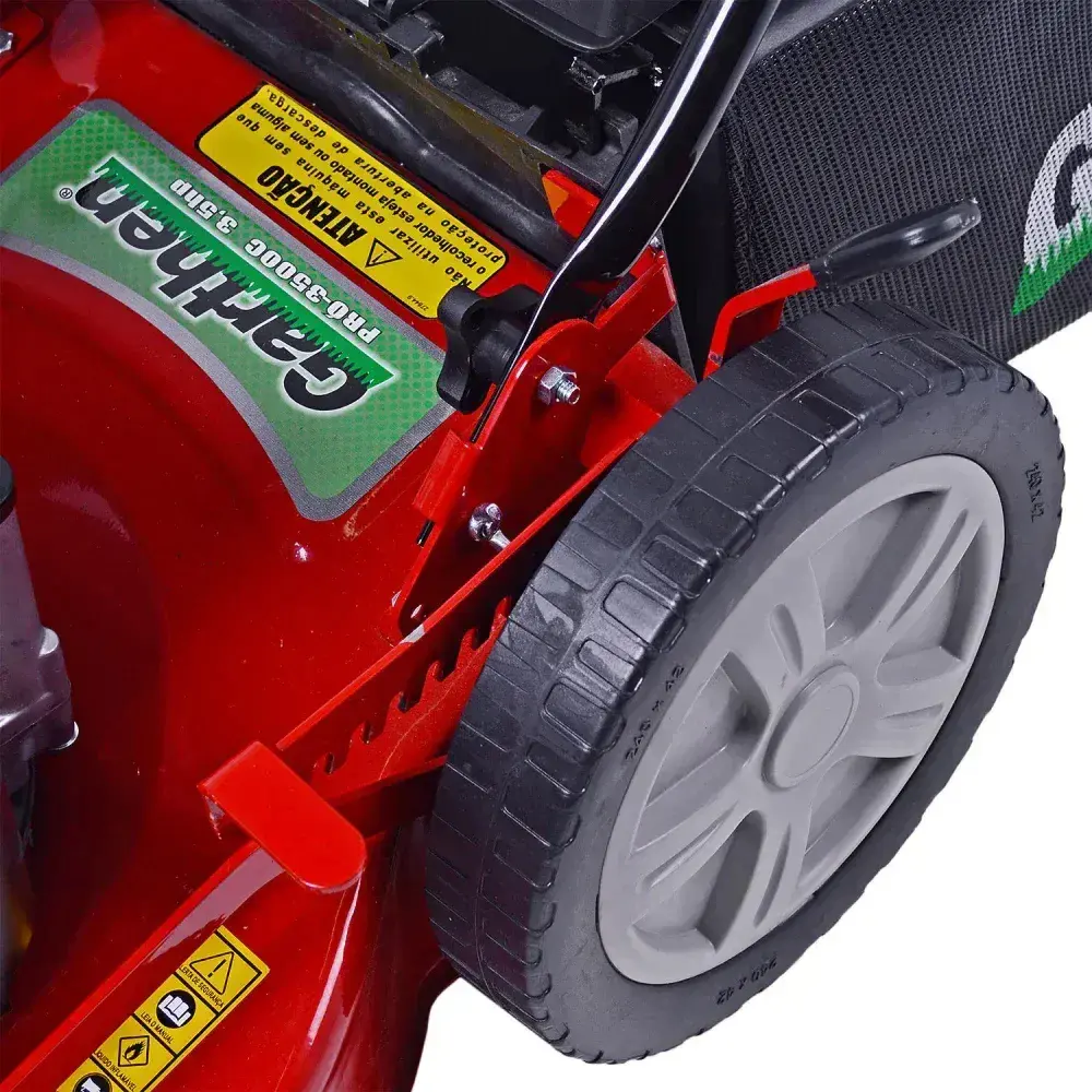 Cortador de grama a gasolina 3,5 hp GR-3500C Garthen — fotografia 5
