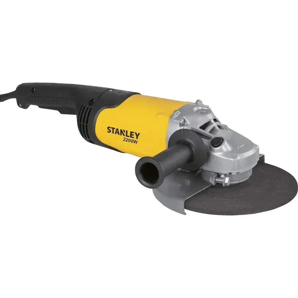 Esmerilhadeira angular 7” 8500RPM 2200W Stanley — fotografia 4