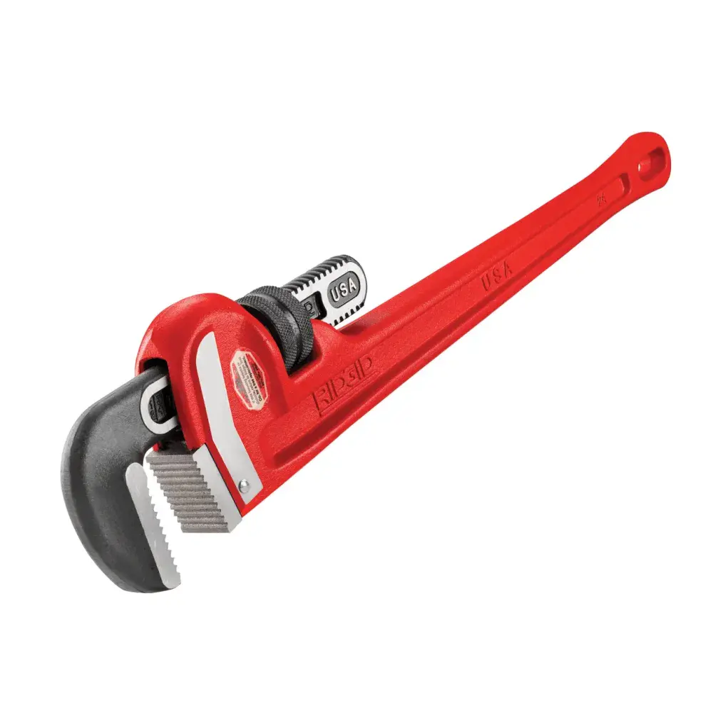 Chave tubo americano 24 heavy-duty 3 Ridgid — fotografia 4