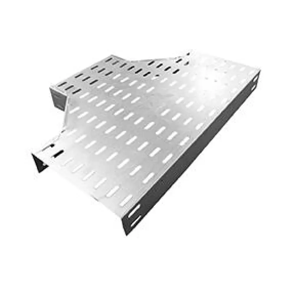 Te horizontal pré zincado 90° 100X100X150MM Perfil