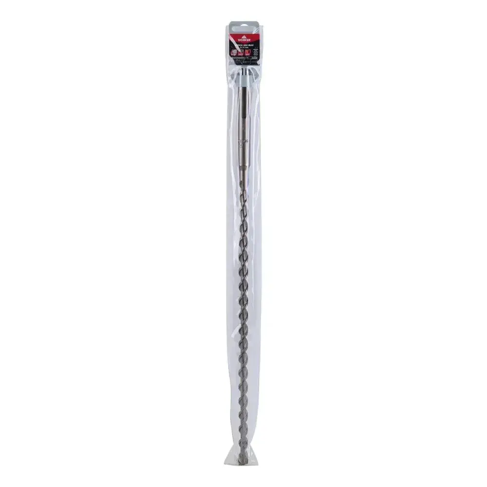 Broca sds max de aço cromo 14MM x 540MM Worker — fotografia 7