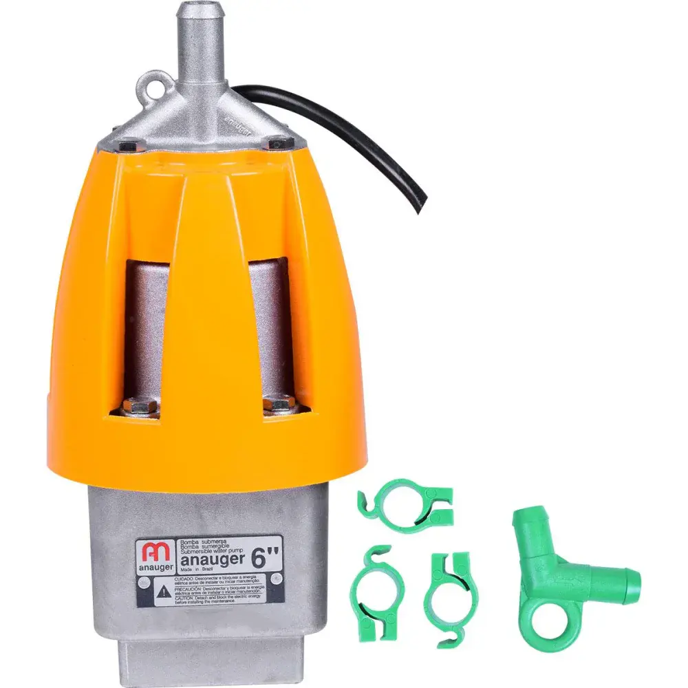 Bomba submersa 6 220V Anauger