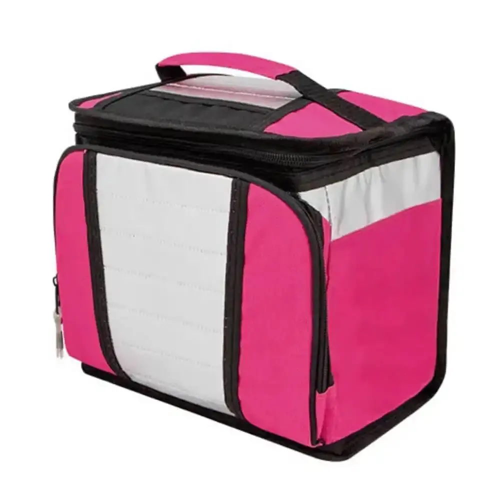 Bolsa térmica ice cooler 7,5 litros rosa 003629 Mor