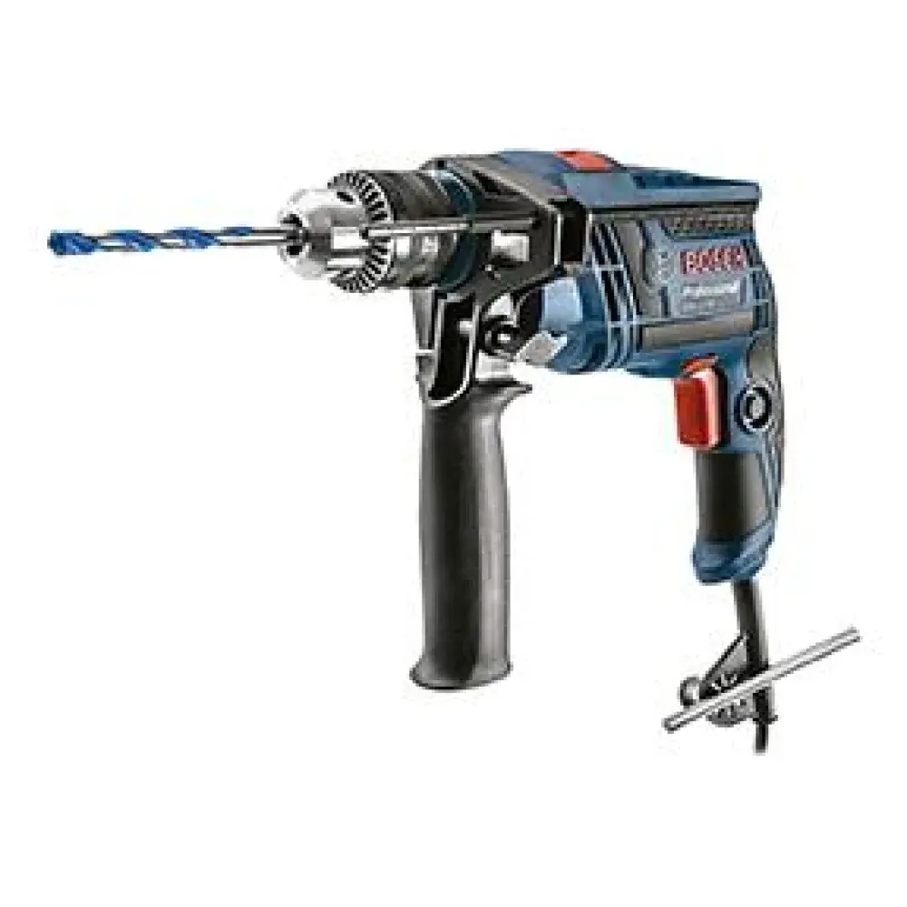 Furadeira de impacto reversível GSB-13RE 650W 750W Bosch — fotografia 5