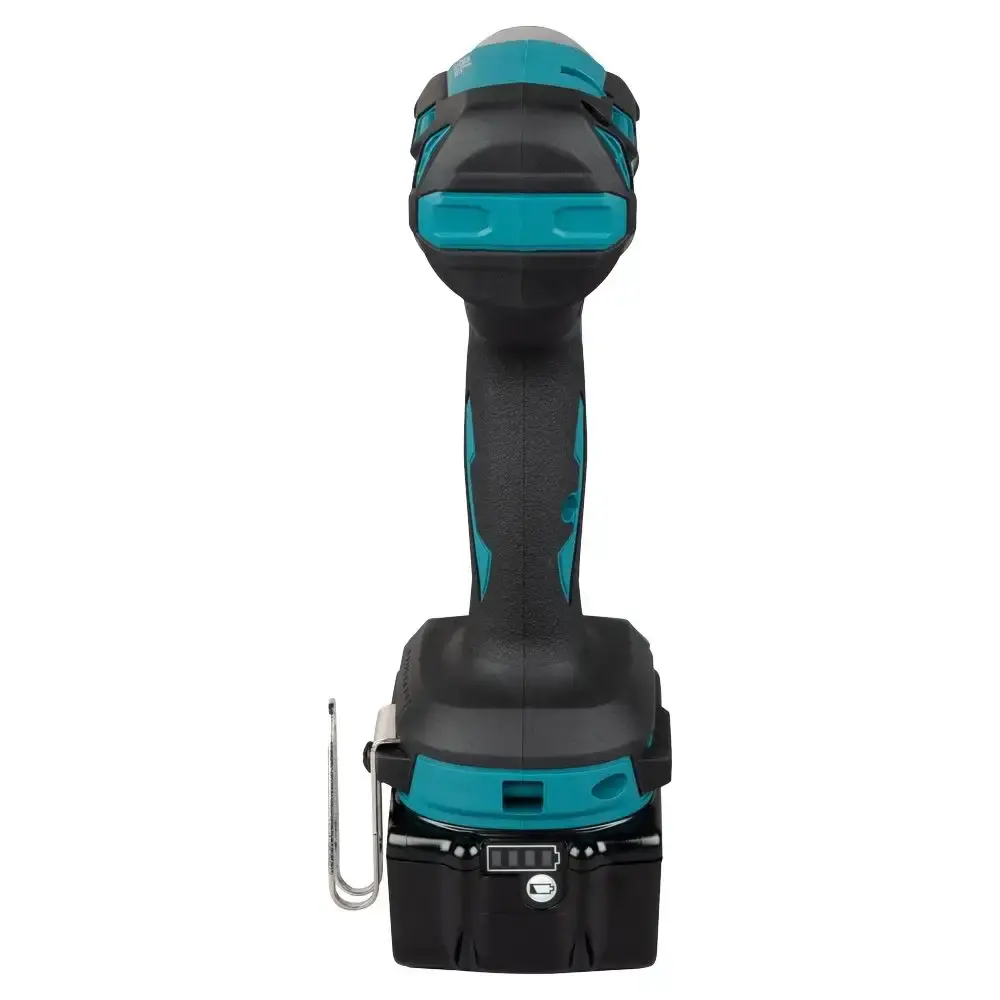 Parafusadeira de impacto a bateria 18V 170NM DTD158WVE Makita — fotografia 4