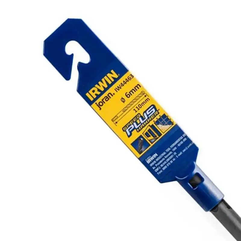 Broca SDS Plus 6 x 110 MM Speedhammer IW44463 IRWIN — fotografia 2