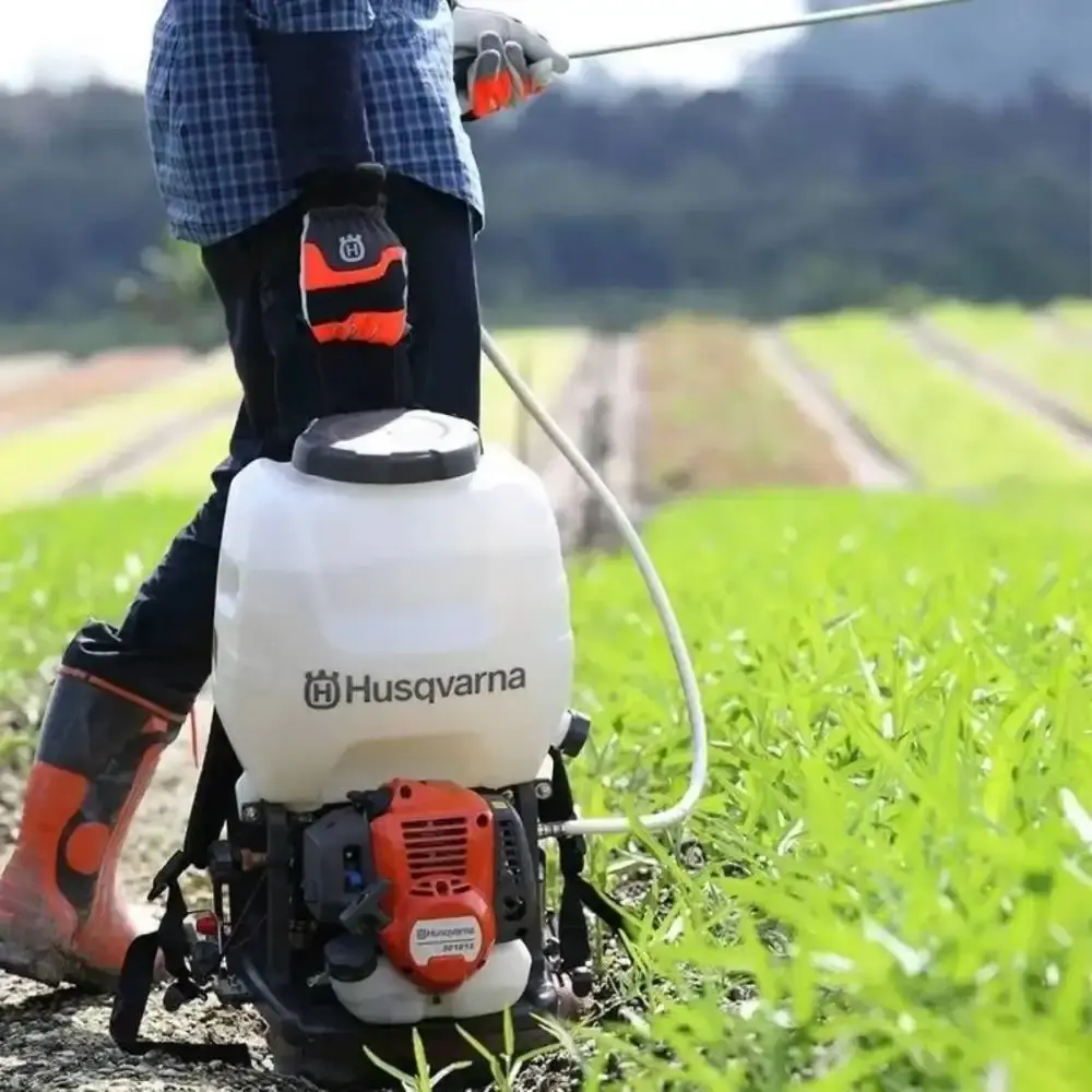 Pulverizador costal a gasolina 15 litros 25,4 CC 321S15 Husqvarna — fotografia 8