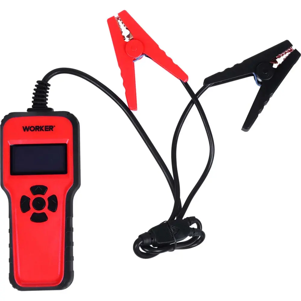 Testador de baterias com display lcd 12V Worker