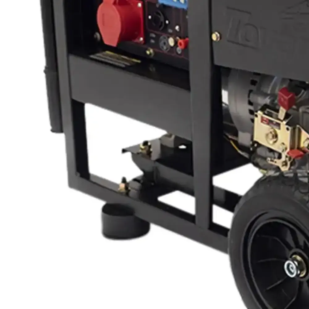 Gerador de energia à diesel 7.5 kva TDG8500E3DXP Toyama — fotografia 5