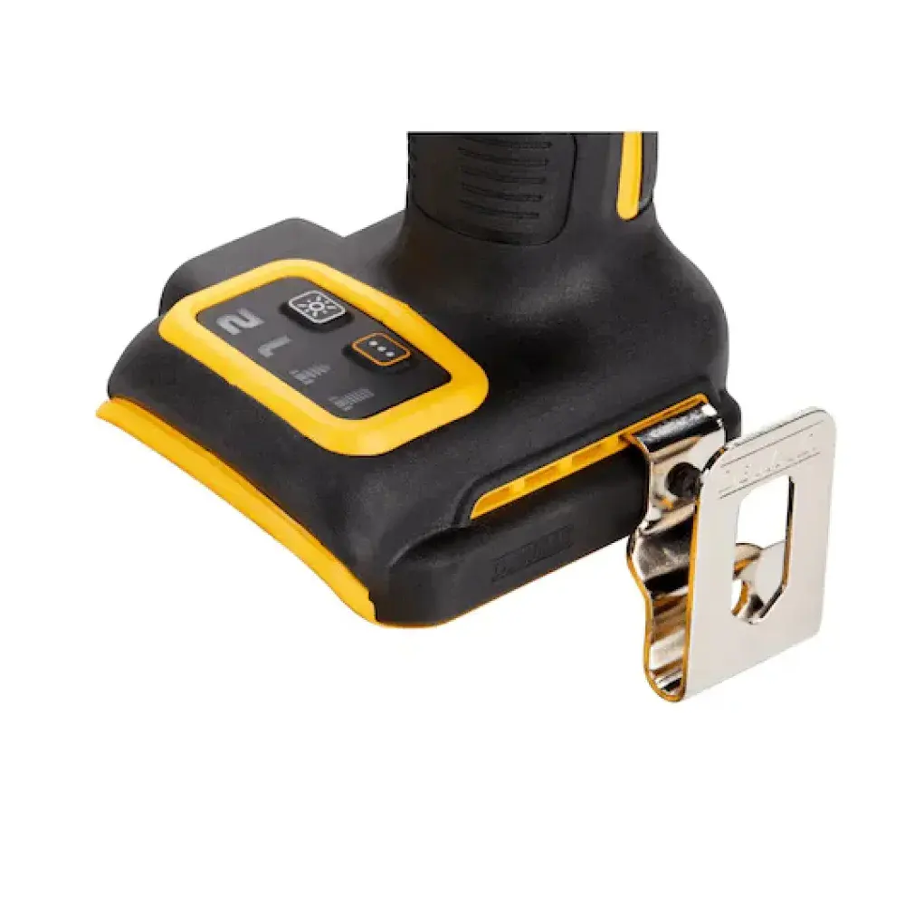 Chave de impacto atomic 1/2" 20V 2 baterias Dewalt — fotografia 8