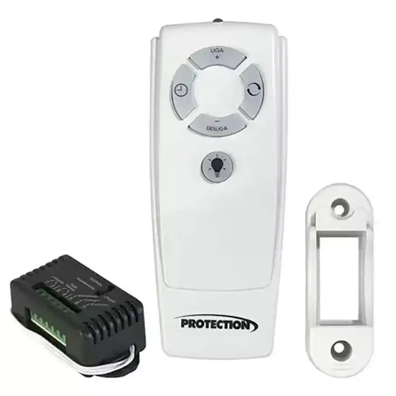 Controle remoto universal para ventilador de teto PT-355 protection — fotografia 3
