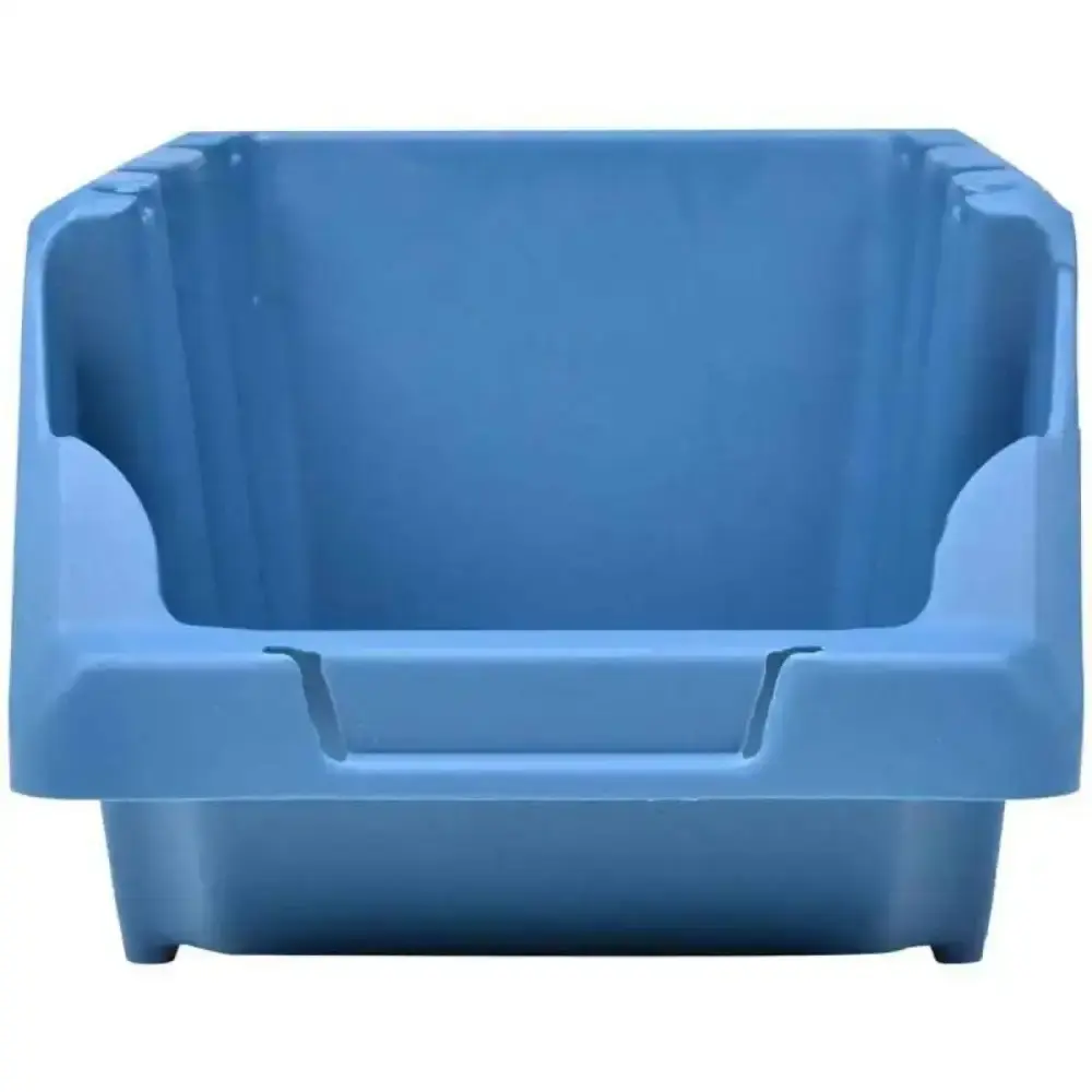 Gaveta plástica empilhável Nº 5 azul 42002 Presto — fotografia 4