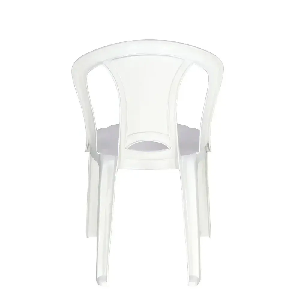 Cadeira bistrô búzios branca Tramontina — fotografia 10
