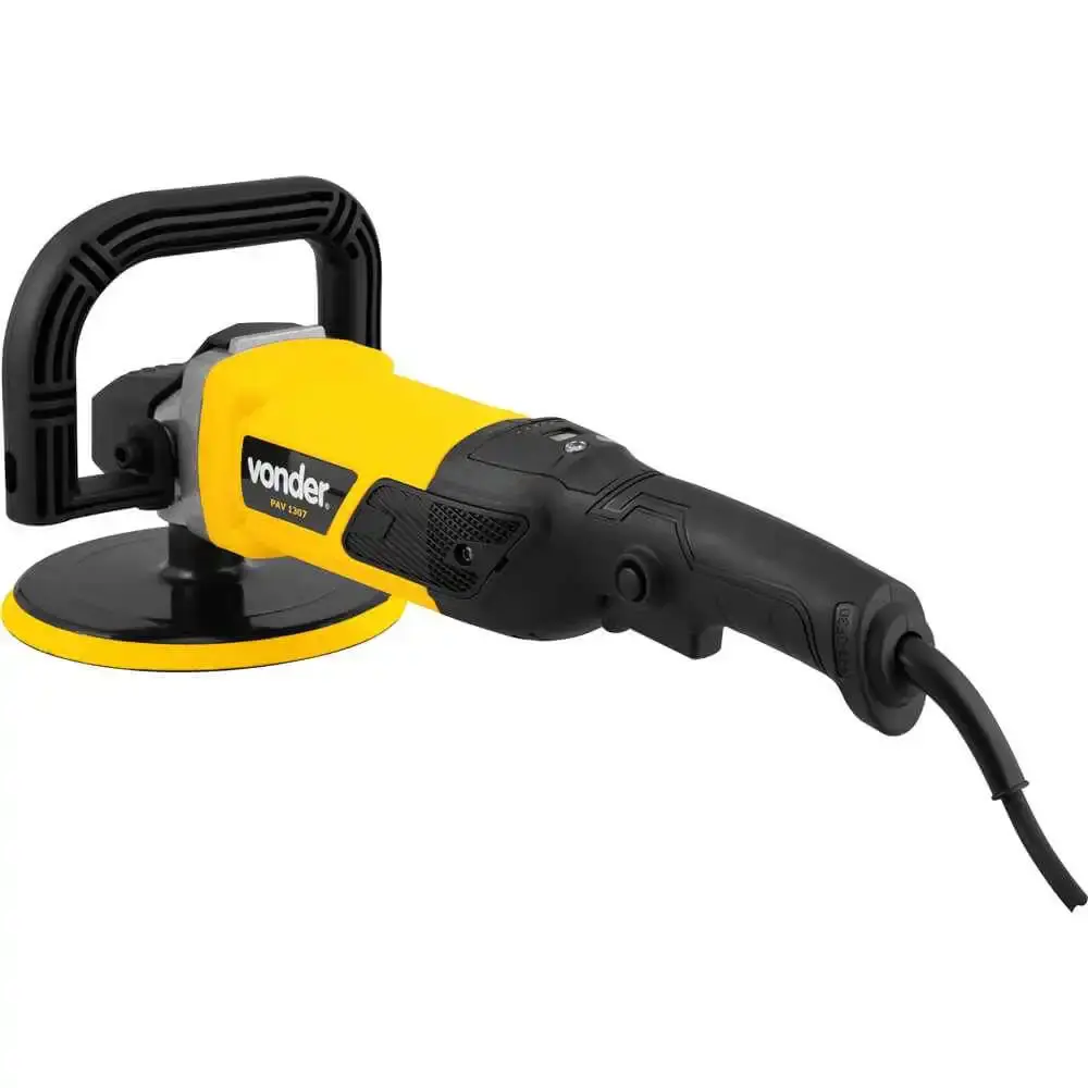 Politriz angular 7 POL 1300W PAV1307 Vonder 110 V — fotografia 7