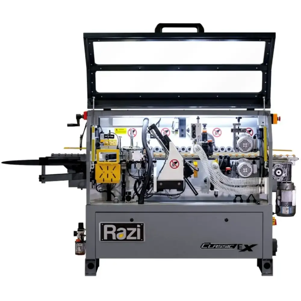 Coladeira de borda 4 grupos monofásica classic EX RZ-CD45EXM Razi