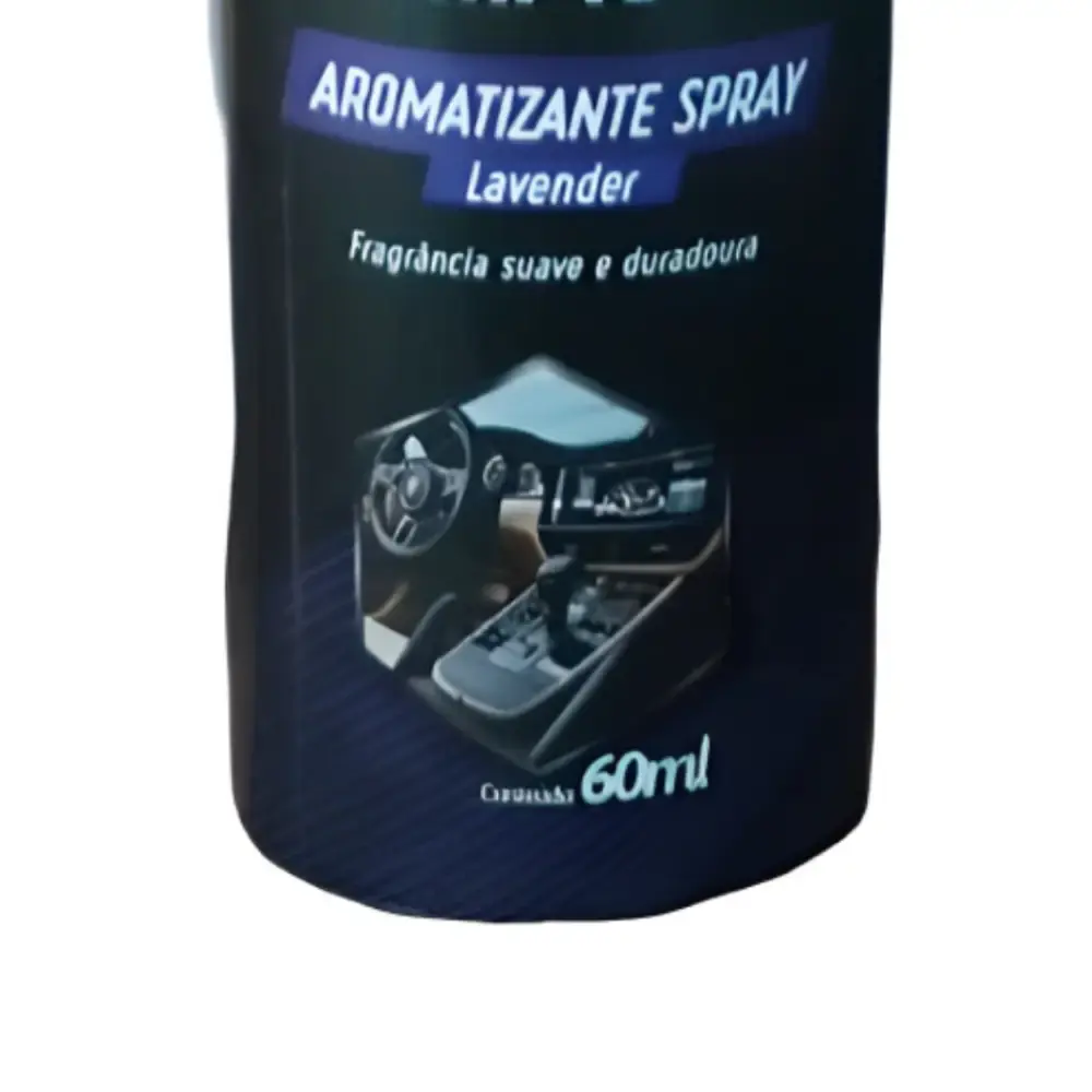 Aromatizante spray pump lavanda 60 ML mundial prime — fotografia 4
